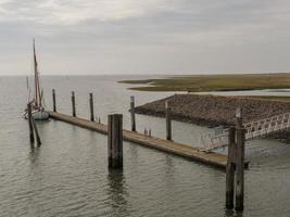 ön spiekeroog i tyskland foto