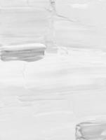 vit och grå bakgrund textur. ljus svartvit bakgrund. borsta stroke på papper. minimalistisk konstverk foto