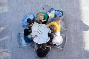 grupp av studenter topp se foto