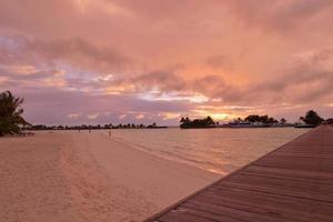 tropisk strand se foto