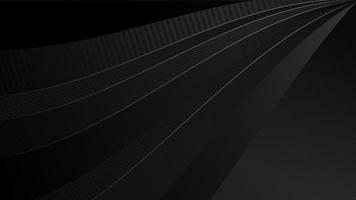 svart Vinka bakgrund med elegant rader foto