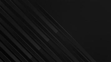 svart abstrakt geometrisk bakgrund med tunn rader foto