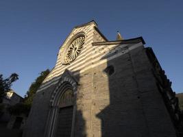 fieschi kyrka basilika i lavagna foto