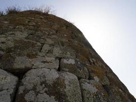 santu antine nuragisk sten ålder sardinien nuraghe foto