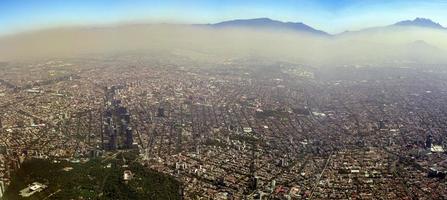 mexico stad antenn se stadsbild panorama foto