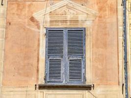 portofino piktorisk by Italien färgrik byggnader foto