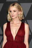 los angeles, 11 nov - carey mulligan vid ampas 9th annual governors awards på Dolby ballroom den 11 november 2017 i los angeles, ca. foto