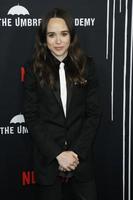 los angeles, 12 feb - ellen-sida på the umbrella academy-premiären på arclight hollywood den 12 februari 2019 i los angeles, ca. foto