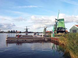 nederländerna, 2017, känd turist attraktioner foto