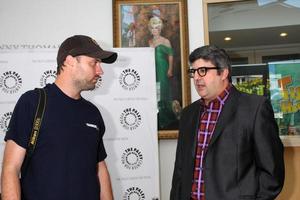 los angeles, 13 aug - byron purvis, dana snyder på Disney's fish hooks paleyfest family 2011 event på paley center for media den 13 augusti 2011 i beverly hills, ca foto