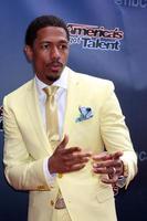 los angeles, 22 april - nick cannon at the america s got talent los angeles auditions ankomster till Dolby Theatre den 22 april 2014 i los angeles, ca foto