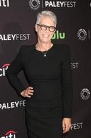 los angeles, 12 mars - jamie lee curtis på paleyfesten i los angeles, scream queens på dolbyteatern den 12 mars 2016 i los angeles, ca. foto