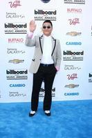 los angeles, 19 maj - psy anländer till billboard music Awards 2013 på mgm grand garden arena den 19 maj 2013 i las vegas, nv foto