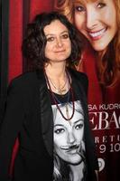 los angeles, 5 november - sara gilbert på comebacken, säsongspremiär på el capitan teater den 5 november 2014 i los angeles, ca. foto