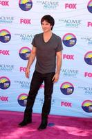 los angeles, 22 juli - ian somerhalder anländer till 2012 års Teen Choice Awards på Gibson Ampitheatre den 22 juli 2012 i los angeles, ca. foto