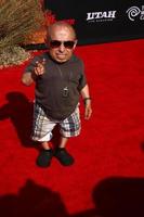 los angeles, 22 juni - verne troyer vid världspremiären av ensamstående ranger på Disneys kaliforniska äventyr den 22 juni 2013 i Anaheim, ca. foto