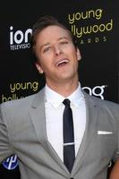 los angeles, 20 maj - Armie hammer anländer till 2011 års Young Hollywood Awards på club nokia at la live den 20 maj 2011 i los angeles, ca. foto