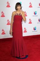 las vegas, 17 november - jackie cruz vid den 17:e årliga latin grammy awards på t-mobile arena den 17 november 2016 i las vegas, nv foto