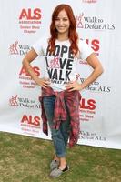 los angeles, 16 okt - amy paffrath på als association golden west kapitel los angeles county walk to nederlag als på exposition park den 16 oktober 2016 i los angeles, ca foto