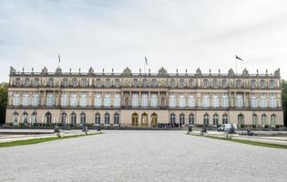 herrenchiemsee-palatset i Tyskland foto