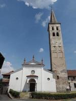 santa maria maggiore kyrka i ljuskrona foto