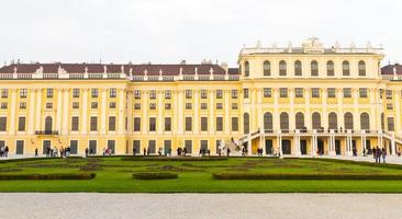 schonbrunn palats, Wien, österrike foto