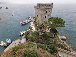 piktorisk by av cinque terre Italien foto