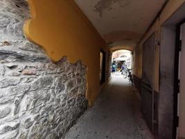 monterosso al sto, Italien - juni, 8 2019 - piktorisk by av cinque terre Italien är full av turist foto