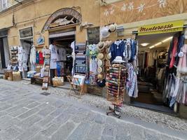 monterosso al sto, Italien - juni, 8 2019 - piktorisk by av cinque terre Italien är full av turist foto