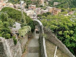 piktorisk by av cinque terre Italien foto