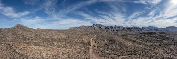 agua verde loreto bcs baja kalifornien sur antenn Drönare enorm landskap foto