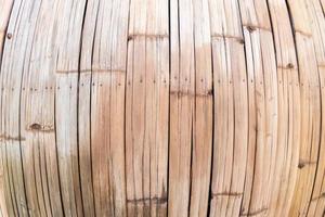 bambu tak detalj stänga upp i indonesien foto