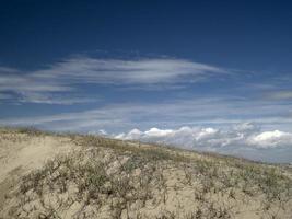 lidi ferraresi friluftsbad ferrara sand strand panorama foto