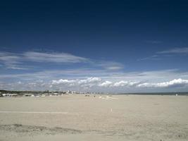 lidi ferraresi friluftsbad ferrara sand strand panorama foto