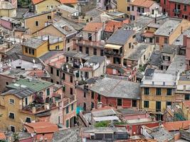 piktorisk by av cinque terre Italien foto