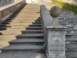 acquasanta katedral helig vatten kyrka genua, Italien foto