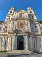 acquasanta katedral helig vatten kyrka genua, Italien foto