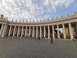 rom, Italien - juni 16 2019 - helgon Peter kyrka i vatican foto