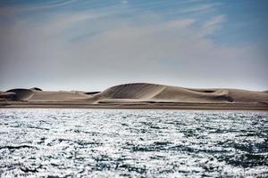 strand sand sanddyner i kalifornien landskap se foto