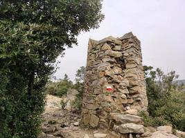 sant' antonio al mesco övergiven kloster nära monterosso foto