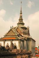 wat phra kaeo, templet för smaragd buddha bangkok, asien foto
