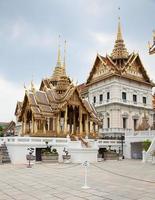 grand palace och tempel för smaragd buddha foto