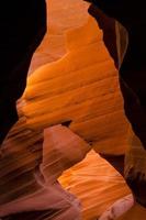 slot canyons pathway i Arizona, USA