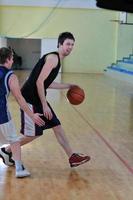 basketboll duell se foto