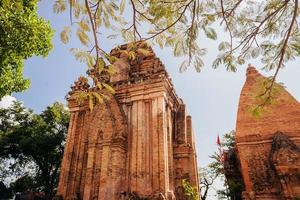po nagar cham torn pagod i Nha Trang, Vietnam