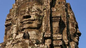 Bayon Temple of Angkor Thom i Kambodja