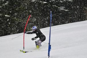 åka skidor lopp se foto