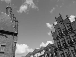 de dutch stad av doburg foto