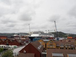 cruising i de fjordar av Norge foto