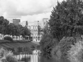 de dutch stad av doburg foto